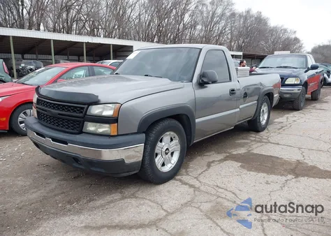2006 Chevrolet Silverado 1500 Work Truck z USA, uszkodzony, nr VIN 1GCEC14X36Z108983